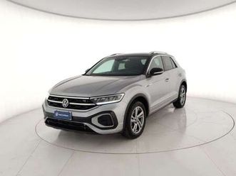 t-roc 1.5 tsi act r-line
