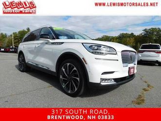 2020 lincoln aviator awd all wheel drive reserve fully loaded only 79k suv