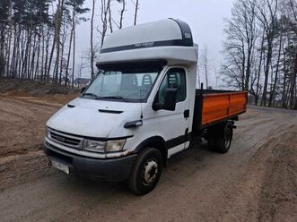 iveco daily 65c15 na b wywrotka, kiper lędziny stary holdunów • olx.pl