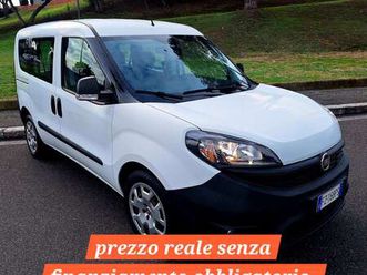 doblo 1.3 mjt 95cv km reali n1 autocarro 5 posti