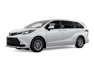 new 2026 toyota sienna le