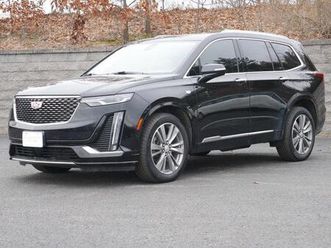 certified 2022 cadillac xt6 premium luxury awd