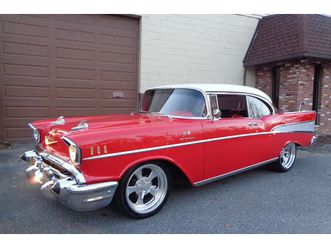 1957 chevrolet bel air hardtop