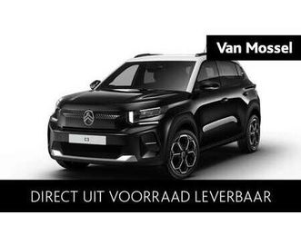 citroën c3 - 1.2 turbo 100pk max | direct leverbaar snel rijden | apple carplay & android auto |
