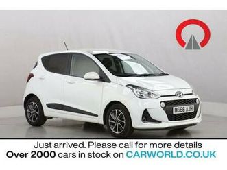2018 hyundai i10 1.2 premium hatchback 5dr petrol manual euro 6 (87 ps) hatchback petrol manual