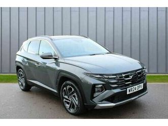 hyundai tucson 1.6 t-gdi ultimate auto euro 6 (start/stop) 5dr