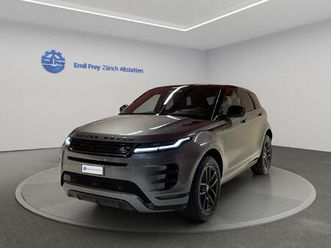 land rover range rover evoque 1.5 t 270e dynamic se (plug-in hybrid)
