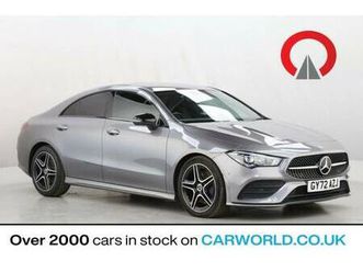 2022 mercedes-benz cla 1.3 cla200 amg line (executive) coupe 4dr petrol 7g-dct euro 6 (start/stop) (163 ...
