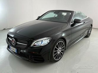 mercedes classe c - a/c/s/w 205 - c cabrio 200 mhe