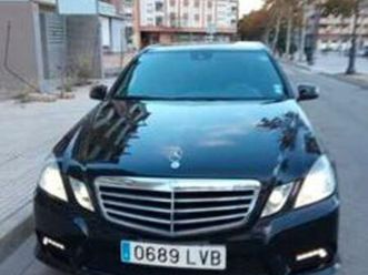 mercedes-benz - clase e