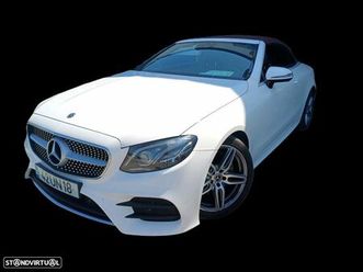 mercedes-benz e 220 d amg line aut.