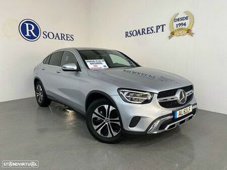 mercedes-benz glc 300 de coupé 4matic