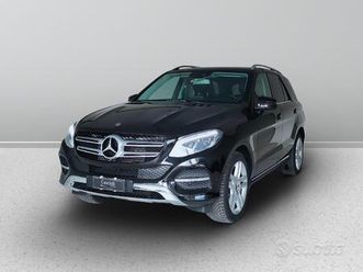 mercedes-benz gle - w166 - gle 250 d sport 4matic