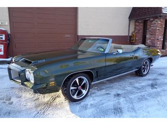 1972 pontiac lemans h.o. 455