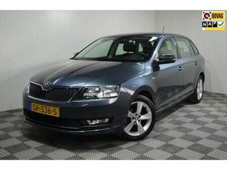 skoda rapid spaceback - 1.0 tsi greentech clever / stoelverw./ navi./ carplay / pdc / nl auto
