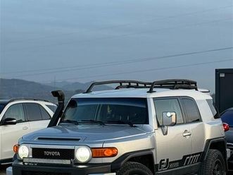 shitet toyota fj cruiser benzine gaz 🔥💣