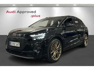 audi q4 e-tron 45 ultra quattro 5d