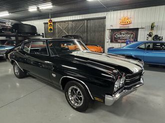 1970 chevrolet chevelle ss