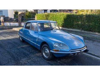 1972 citroën ds23 pallas injection electronique | car & c...