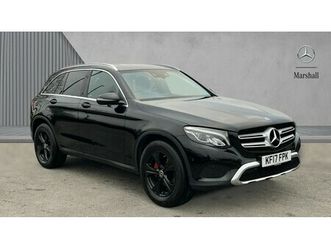 mercedes-benz glc glc 250d 4matic sport 5dr 9g-tronic