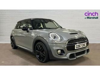 mini hatchback hatchback 2.0 cooper s 3dr [john cooper works chili pack]