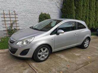 ② opel corsa 1.2i - 2011 - feuille rose + garantie 12 mois — opel — 2ememain