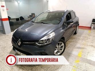 renault clio sport tourer 1.5 dci limited 90cv maio/18