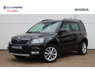 skoda yeti outdoor 1.4 tsi greentech drive