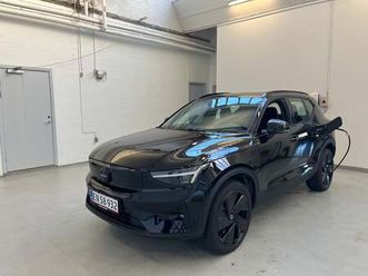 volvo ex40 extended range black edition excess 5d