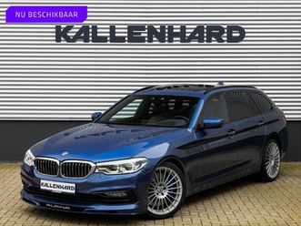alpina b5 bi-turbo - touring - sportbrakes - sperre - pano - trekhaak