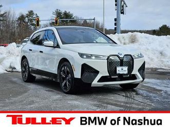 certified 2025 bmw ix xdrive50