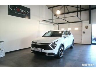 kia sportage v 1.6 t-gdi 265 ch isg hybride rechargeable 4x4 active business bva6 - 1°main - origine france - tva - suivi complet kia - garantie constructeur 12