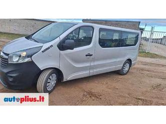 opel vivaro, 1.6 l., passenger minibus