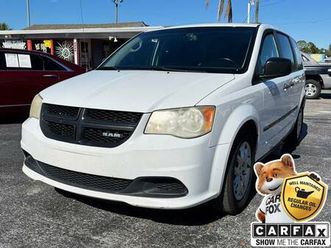 2014 ram c/v tradesman - fleet vehicle - well serviced - clean carfax!