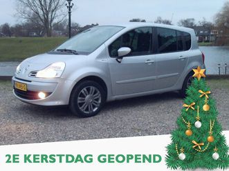 renault grand modus 1.6-16v night & day - automaat - airco tweede kerstdag open van 10:00- tot 15:00 uur