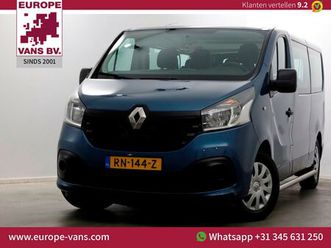 renault trafic passenger 1.6 dci 125pk e6 l2h1 personenbus incl btw/bpm 02-2018