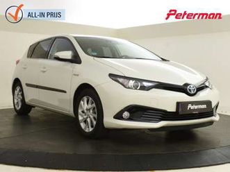 toyota auris 1.8 hybrid business plus | trekhaak | parkeersensoren | navi