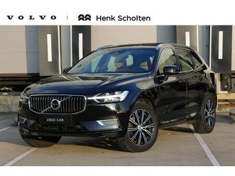 volvo xc60 2.0 t4 inscription | head-up display | elektrisch glazen panorama-dak | elktr. verstelbare best. stoel | adaptieve cruise control | blis | camera ach