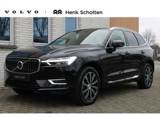 volvo xc60 2.0 t5 inscription | dealer onderhouden | elek. bed. voorstoelen met geheugen | blind spot | trekhaak | keyless entry | adaptive cruise control | ver