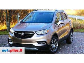 buick encore, 1.4 l., off-road / crossover
