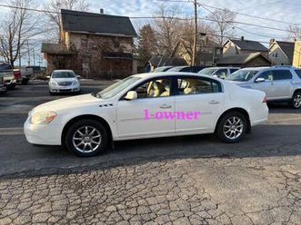 2007 buick lucerne cxl ***1-owner
