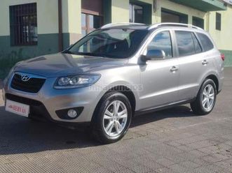 hyundai - santa fe 2.2 crdi 4x4 style full dvd 7 plazas