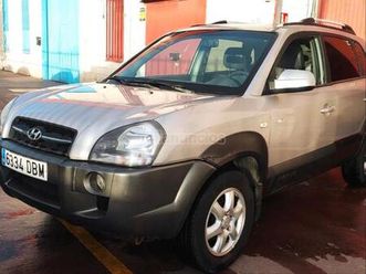 hyundai - tucson 2.7 style auto 4wd