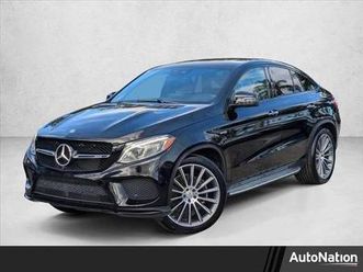 2019 mercedes-benz gle awd all wheel drive amg gle 43 suv