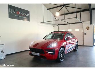 porsche macan (2) 2.9 v6 380 ch gts - origine france - suivi complet - toit ouvrant panoramique - pdls+ - caméra 360° - servotronic plus - bose® - apple carplay