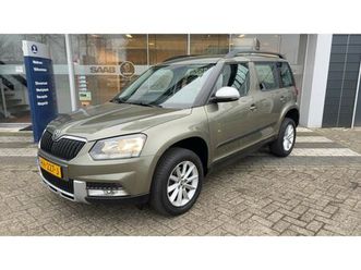 skoda yeti outdoor 4x4 1.4 tsi 150pk cruise control