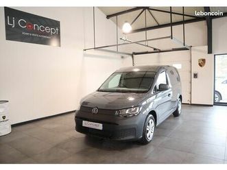 volkswagen caddy cargo 2.0 tdi 122 ch bvm6 4motion business - 1°main - origine france - 14'780 km - garantie constructeur 01.2027 - apple carplay - attelage - r