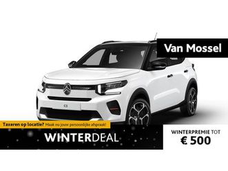 citroën c3 1.2 turbo you + pack plus l voorraadmodel direct leverbaar!!!!!