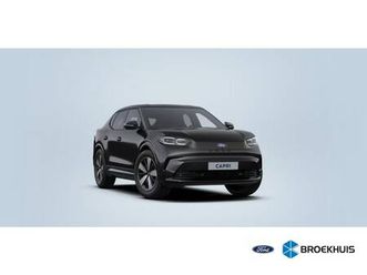 ford capri select extended range rwd 77 kwh | ford voorraad, snel leverbaar! | winter pack | driver assistance pack |