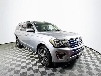 used 2020 ford expedition max limited